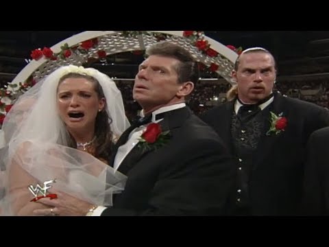 480px x 360px - Speak Now Or Forever Hold Your Peace: Triple H Interrupts Stephanie McMahon  & Test's Wedding in 1999 â€“ Jobber To The Stars